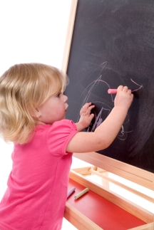 Early Literacy-chalk