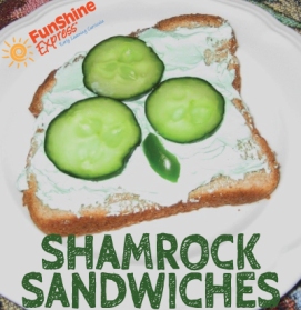 Shamrock-Sandwiches