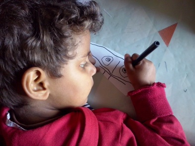 Child Drawing