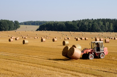 Harvest Tractor