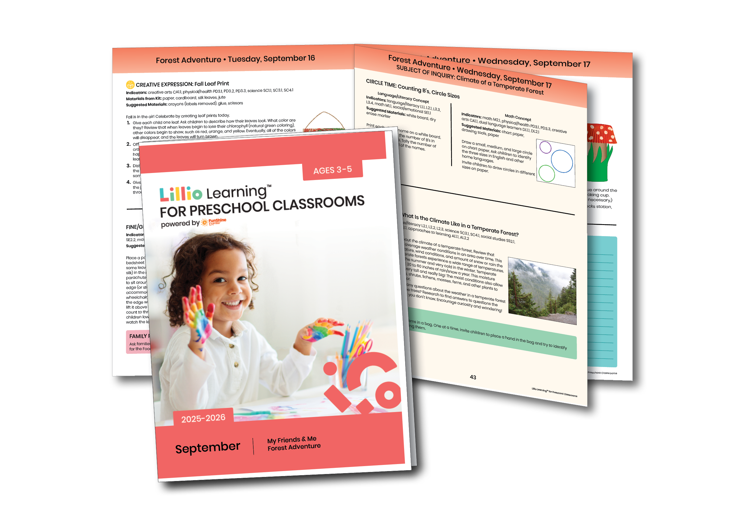 Early Childhood Curriculum for ages 0-5